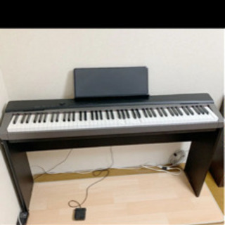 電子ピアノ Casio ペダル付きヘッドホンプレゼント Ruru 京王稲田堤の子供用品の中古あげます 譲ります ジモティーで不用品の処分