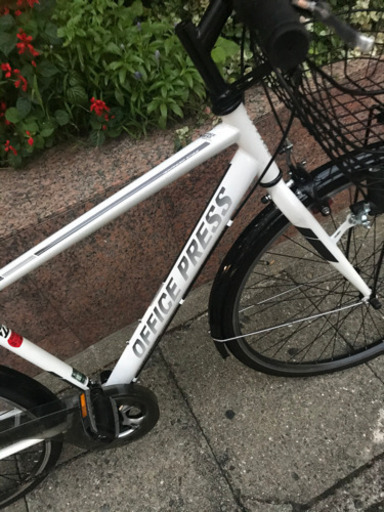 あさひ オフィスプレス BAA480 パールホワイト