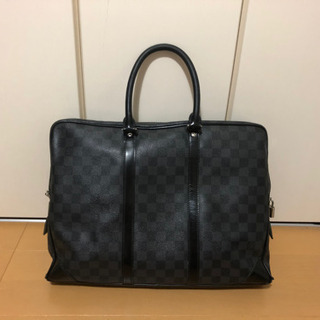 ルイヴィトン ダミエ ビジネスバッグ メンズ ハイブランド