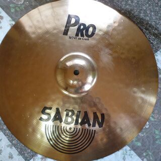 中古シンバル セイビアンプロ、ジルジャンZBT、他をお売りします。