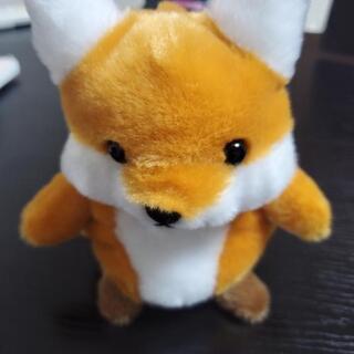 真似するキツネ🦊