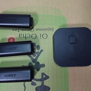 AUKEY 　BR-C1　Bluetoothレシーバー　+　AU...