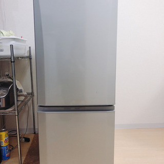 2013年製 三菱 ノンフロン冷凍冷蔵庫　MR-P15X-S 1...