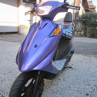 アドレスV125G　やんちゃな感じで絶好調！