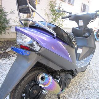 アドレスV125G　やんちゃな感じで絶好調！