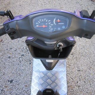 アドレスV125G　やんちゃな感じで絶好調！