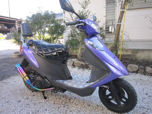 アドレスV125G　やんちゃな感じで絶好調！ アドレスV125G やんちゃな感じで絶好調！ アドレスV125G やんちゃな