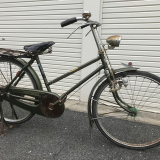 昭和レトロ ミヤタの実用自転車 MIGHT号 実用車 ２６型 昭和レトロのミニ博物館・ミヤタ自転車