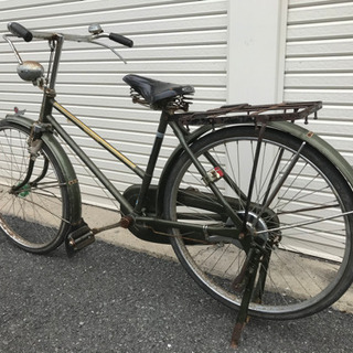 【ネット決済】昭和レトロ　ミヤタの自転車　26インチ　奈良法隆寺より