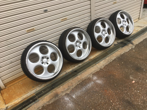 激レア 値下げ レイズ 18インチ 8j 25 Pcd100 4h タイヤほぼ新品 パッソ フィット スイフト ヴィッ I4one 内宿のタイヤ ホイールの中古あげます 譲ります ジモティーで不用品の処分
