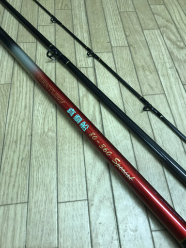 真鯛竿差し上げます マダイ釣り船釣りコマセ竿 M Nakai 上大井のその他の中古あげます 譲ります ジモティーで不用品の処分