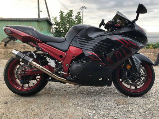 Buy Performance Package w/ Alien Head 2 Polished ZX-14R (12-17