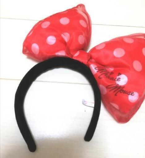 東京ディズニーリゾートミニーちゃんカチューシャ とさもり 東大宮のその他の中古あげます 譲ります ジモティーで不用品の処分