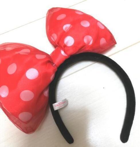 東京ディズニーリゾートミニーちゃんカチューシャ とさもり 東大宮のその他の中古あげます 譲ります ジモティーで不用品の処分