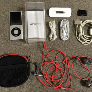 iPod 8GB とaudio-technicaイヤホン