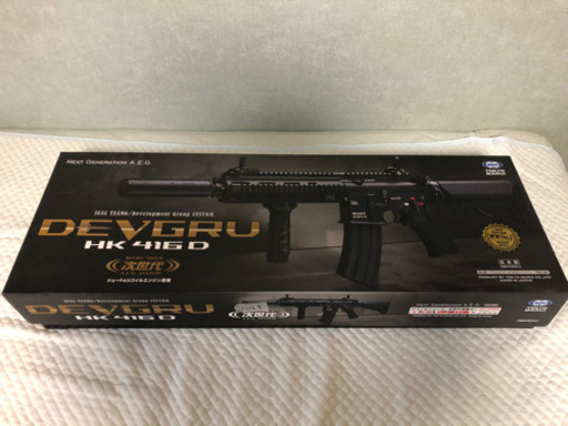 東京マルイ HK416D DEVGRUカスタム 次世代電動ガン | monsterdog.com.br