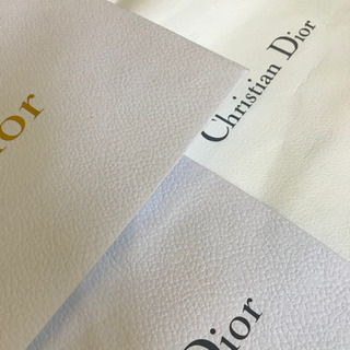 取引済 Dior紙袋