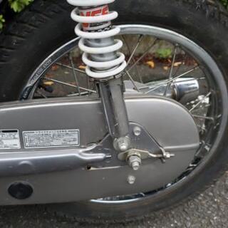 リトルカブ4速 ボアアップ85cc 自賠責令和3年3月