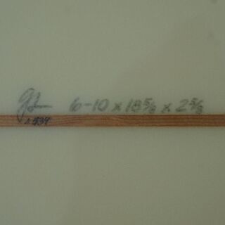 ✅10月20日まで限定 ジェリーロペス サーフボード ガン レア柄