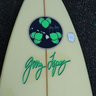 ✅10月20日まで限定 ジェリーロペス サーフボード ガン レア柄