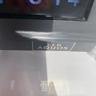 SHARP AQUOS 40型テレビ　美品