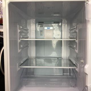 R24 SHARP 2ドア冷蔵庫 SJ-PD14B-C 2016