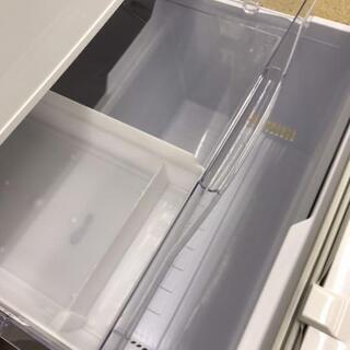 R76 MITSUBISHI 3ドア冷蔵庫 MR-C37W-W 2013
