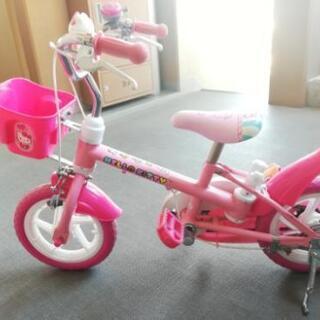 【ネット決済】キティちゃん 12inch 子供用自転車