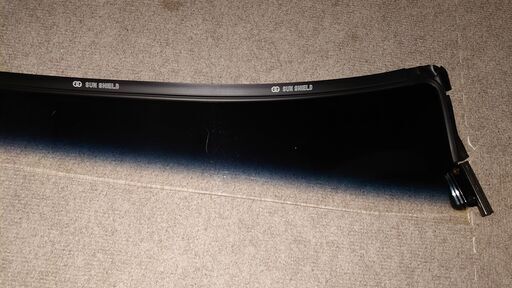 値下げ】NCP31 bB用 フロントガラス フロントシェード ハチマキ