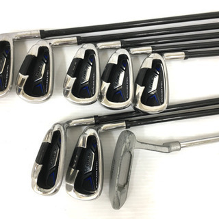 【超豪華セット！】◆Fitway◆ゴルフクラブ 11本セット＋純正キャディバッグ＋レインウェア等付属品多数付き 美品