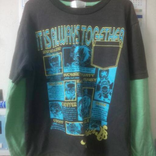 ワンピース長袖シャツ サイズ140cm ドナルド 大府のキッズ用品 子供服 の中古あげます 譲ります ジモティーで不用品の処分