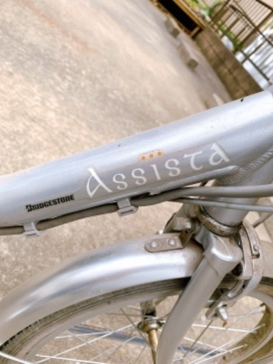 ブリジストン　アシスタワゴンA18SLO　電動三輪自転車