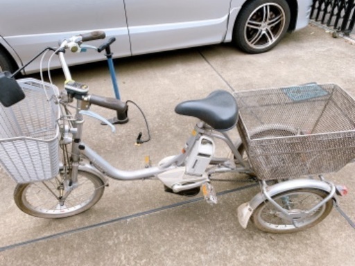 ブリジストン　アシスタワゴンA18SLO　電動三輪自転車 ブリジストン アシスタワゴンA18SLO 電動三輪自転車 【公式通販】