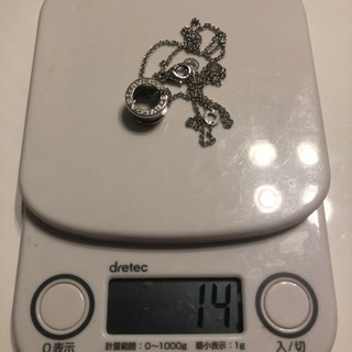 BVLGARI ブルガリ B-zero1ネックレス