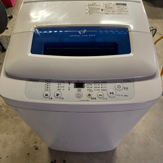 HAIER4.2キロ洗濯機　風乾燥付き