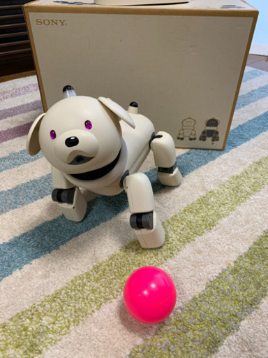 癒し犬型ロボット　アイボ　ＥＲＳ-３１１　現在不動。
