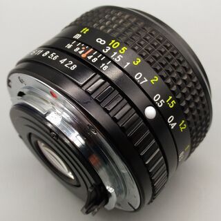 Ricoh RIKENON P 28mm F2.8 for PENTAX K Mount Wide Angle Lens - 吹田市