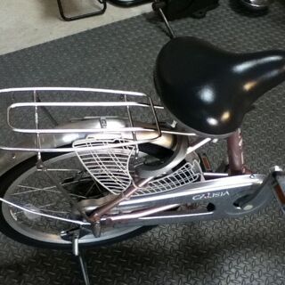 シニア向けママチャリ