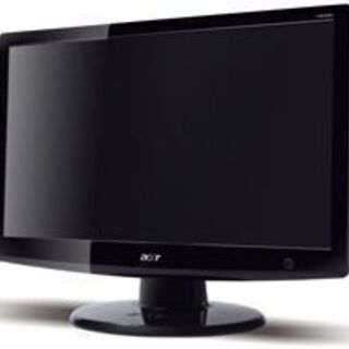 24インチ パソコン モニタ acer H243H ABMID ...