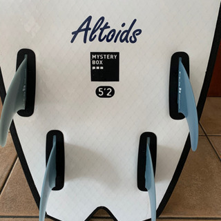 SOFTECH MYSTERY BOX 5.2 ソフテック ミステリーボックス サーフボード