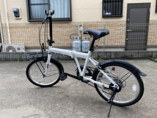 折りたたみ自転車　サイズ20インチ　Jeep ジープ