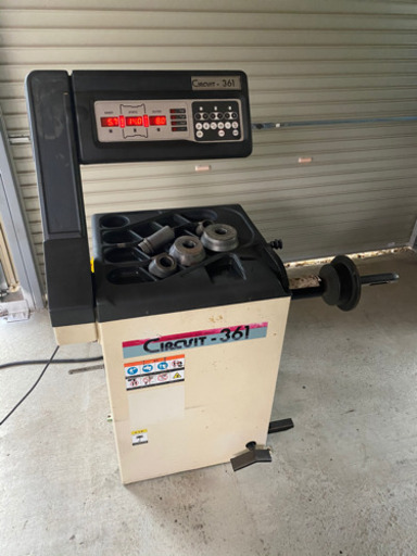 ホイール　バランサー　100v エアーロック　C361 タイヤ ホイール バランサー 100v エアーロック C361 タイヤ