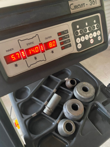 ホイール バランサー 100v エアーロック C361 タイヤ