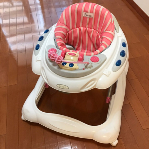 子供用歩行器ベビーウォーカーkatoji Hiro 堺筋本町のキッズ用品の中古あげます 譲ります ジモティーで不用品の処分