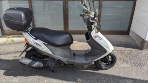 最終値下げ　スズキ　アドレスV125G K7 実動車