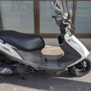 最終値下げ　スズキ　アドレスV125G K7 実動車