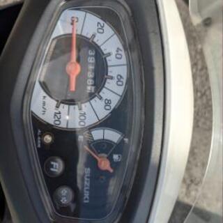 最終値下げ スズキ アドレスV125G K7 実動車