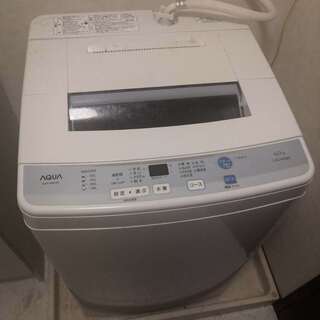 洗濯機 AQUA 2016年製 6KG