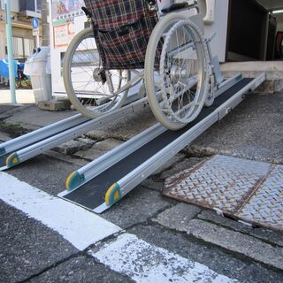 【中古】　車イススロープ