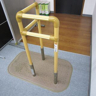 手すり　たちあっぷ　CKA-04 中古品　4 中古】矢崎化工 たちあっぷ CKA-04 手すり | 滑り止め付きマット
